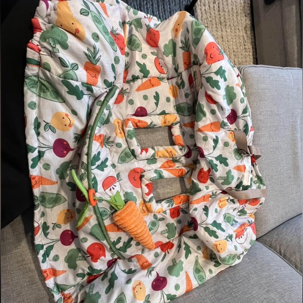 Bobby shopping cart/ high chair cover
